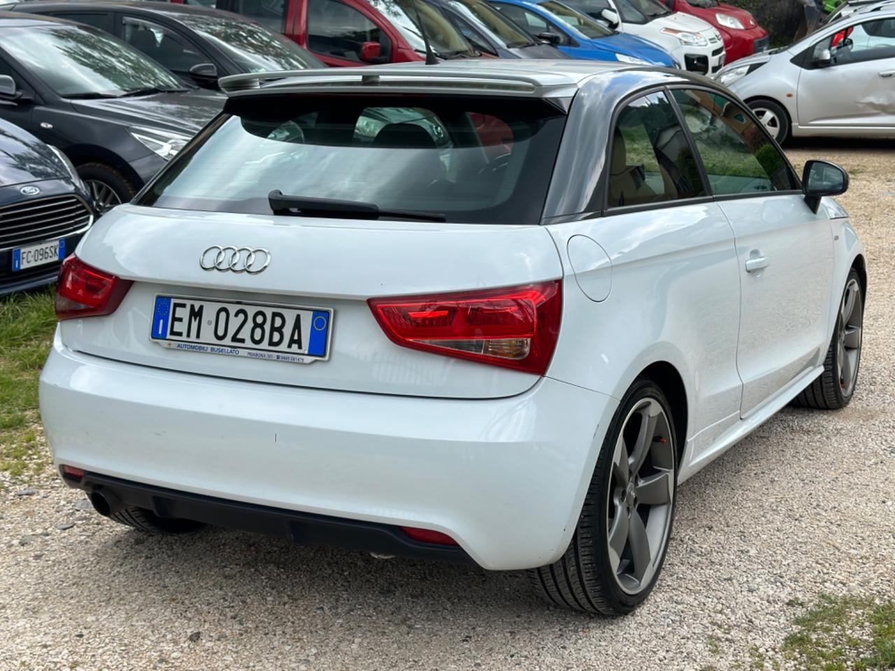 Audi A1 1.6 TDI SLINE AUTOMAT KMCERT GARANZ UNICOPR