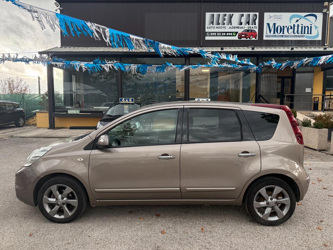 " UNA CHICCA " Nissan Note 1.5 dCi 90CV Acenta