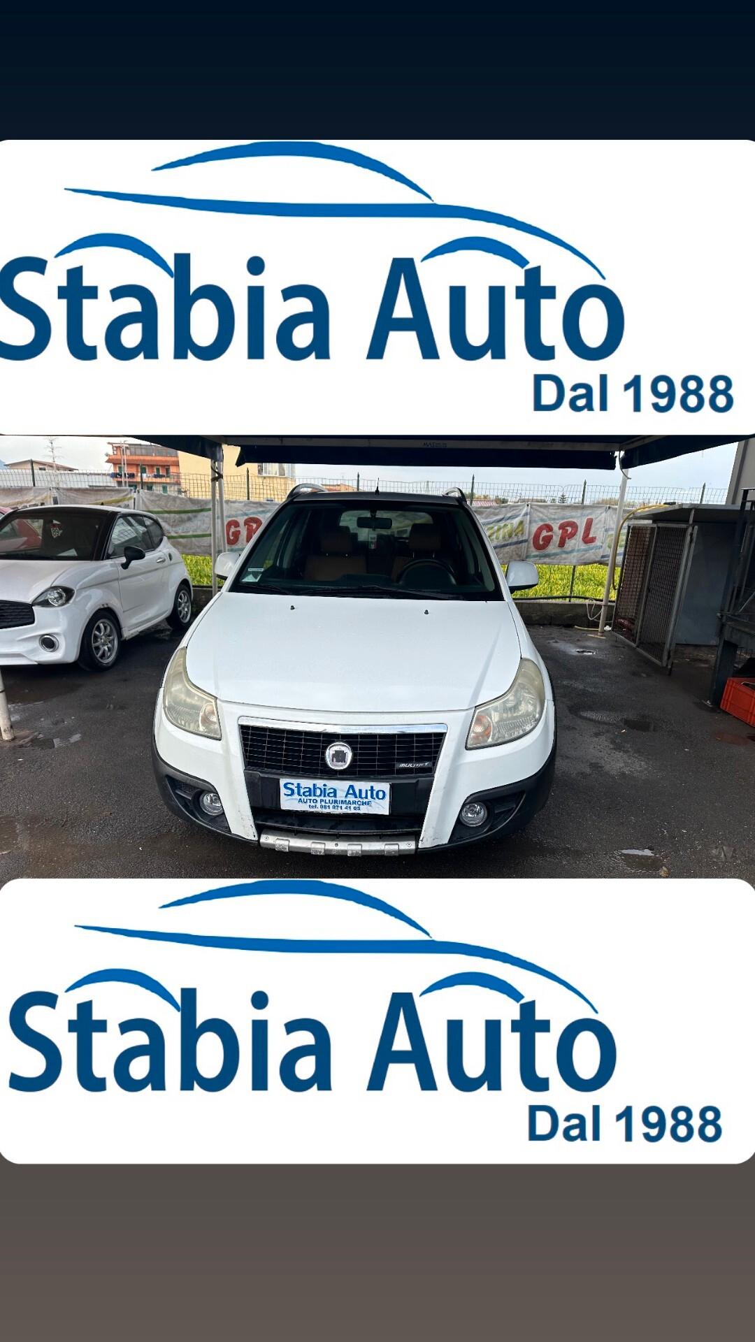 Fiat Sedici 1.9 MJT 4x4 Experience