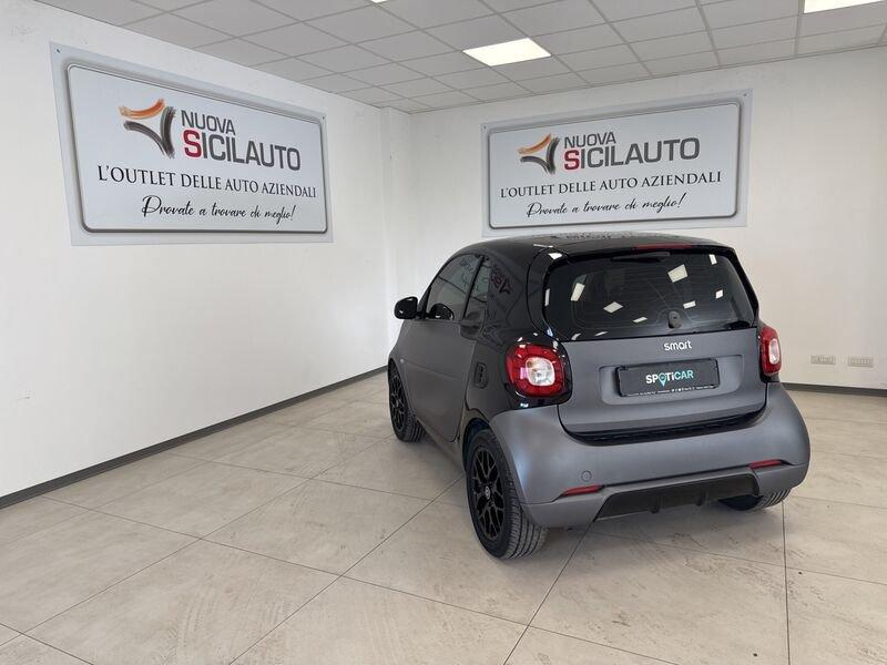 smart fortwo III 2015 1.0 Passion 71cv twinamic
