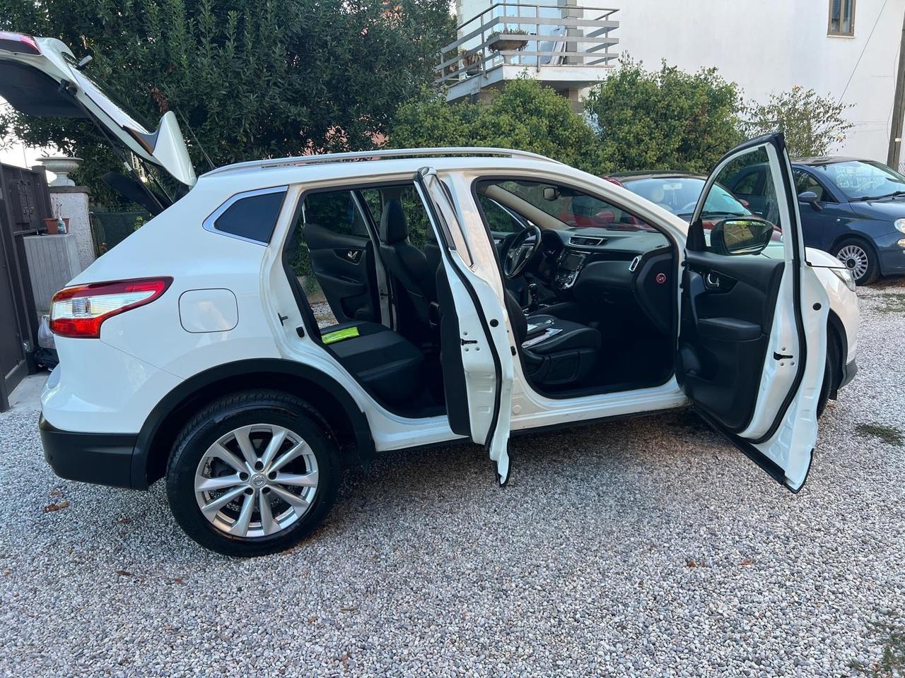 Nissan Qashqai 1.6 dCi 4WD Acenta