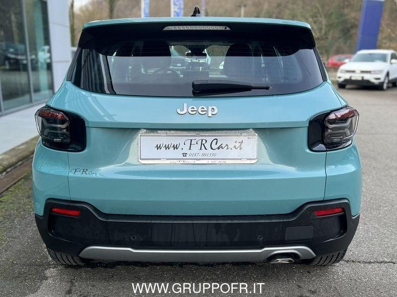 Jeep Avenger Avenger 1.2 Turbo 100 CV Altitude