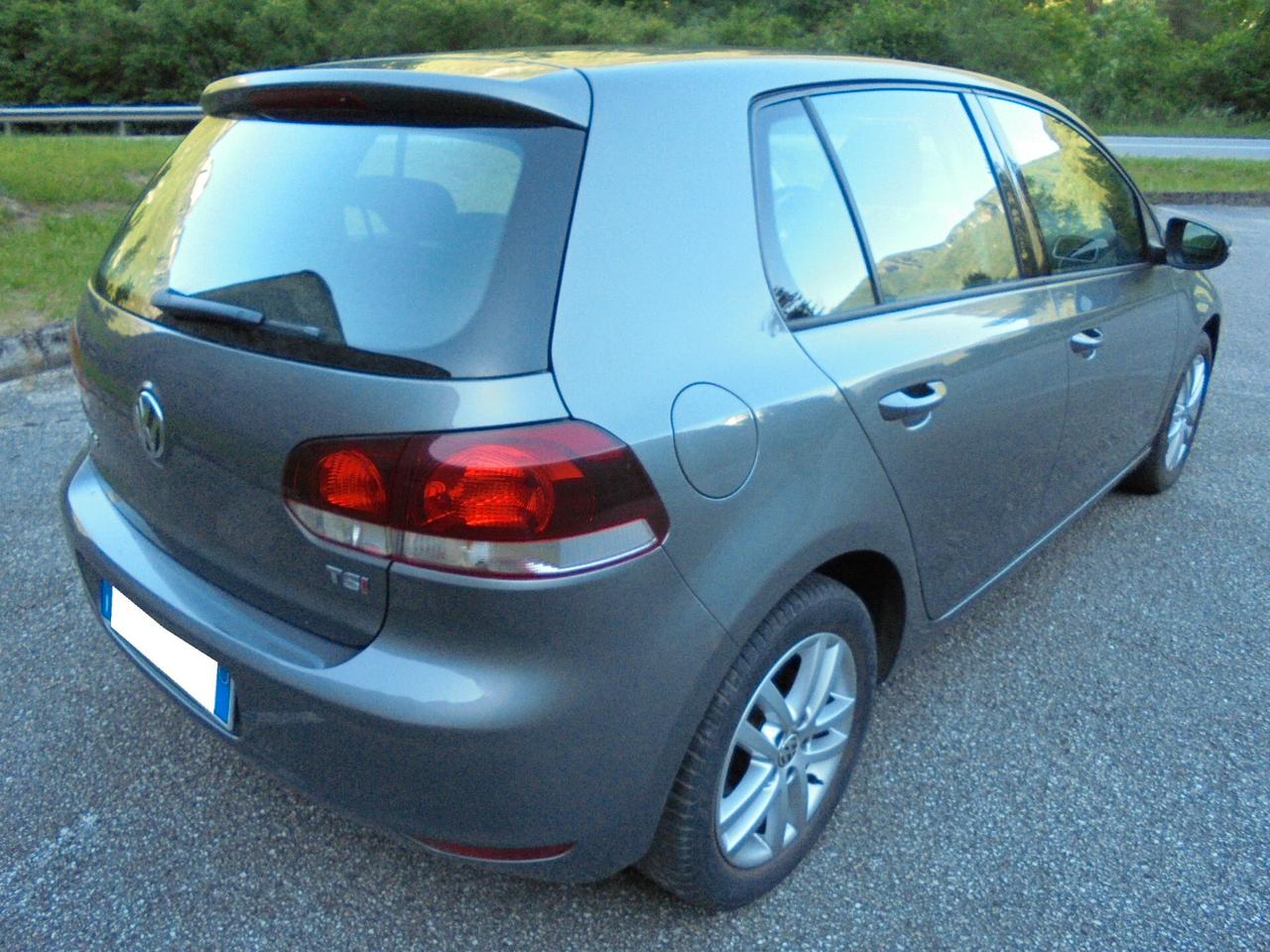 VOLKSWAGEN GOLF VI 1.4 TSI 122CV HIGHLINE 5P UNIPROPRIETARIO