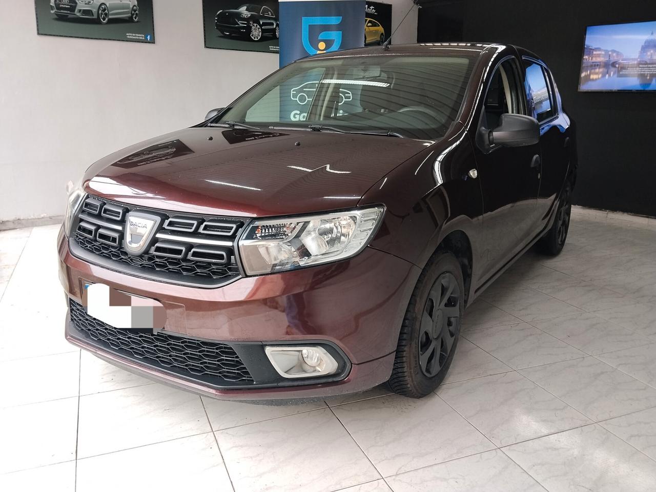 Dacia Sandero 900 bnz / GPL 2017 CON GARANZIA