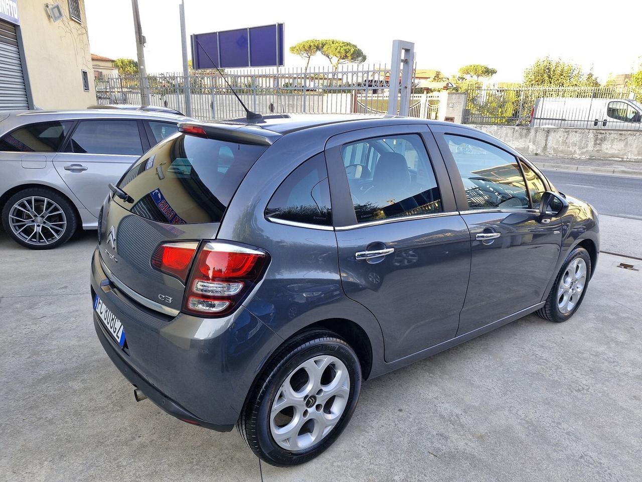 CITROEN C3 1.6 BlueHDI 75CV EXCLUSIVE ANNO 2016