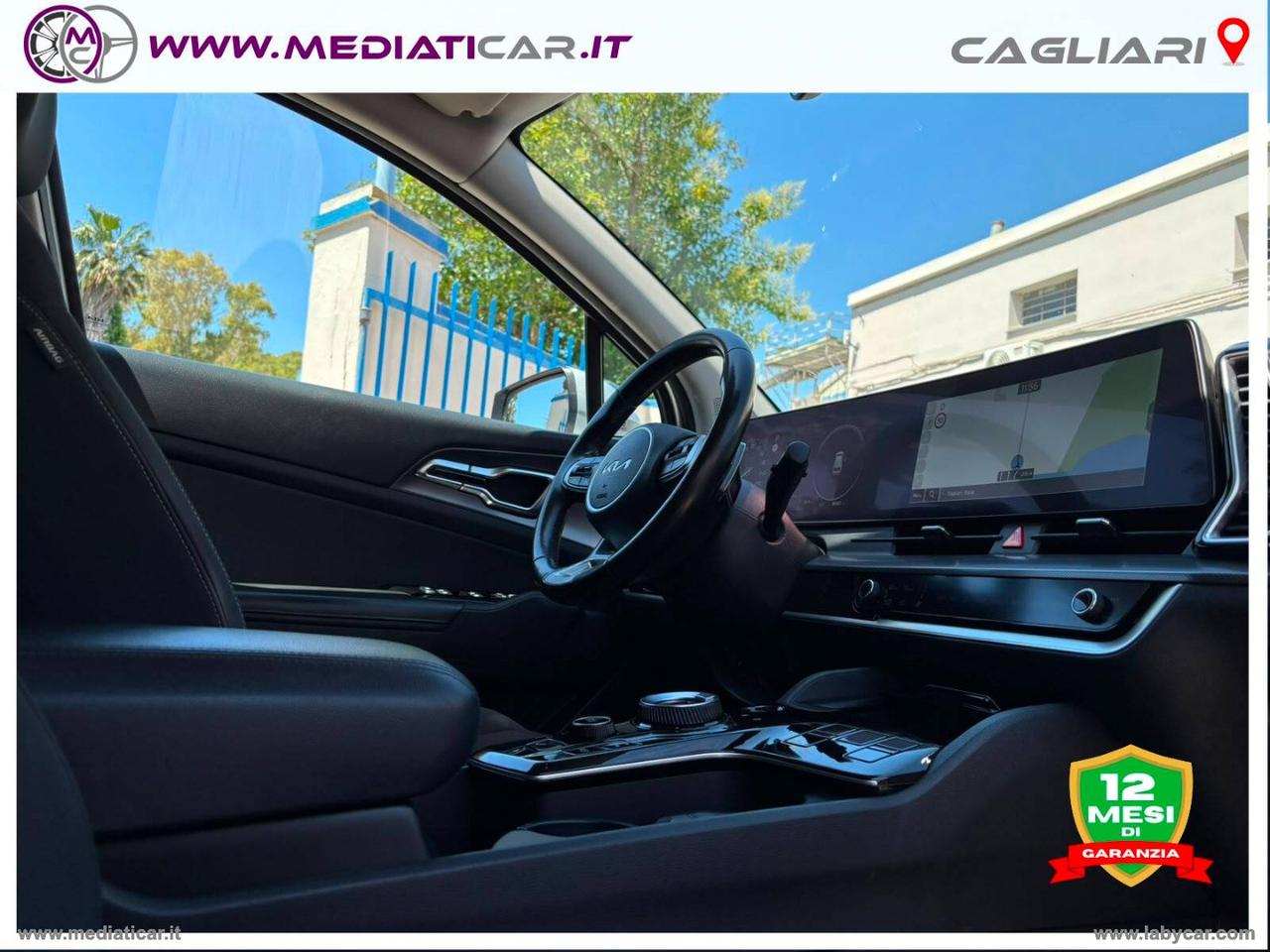 KIA Sportage 1.6 TGDi HEV AT Style