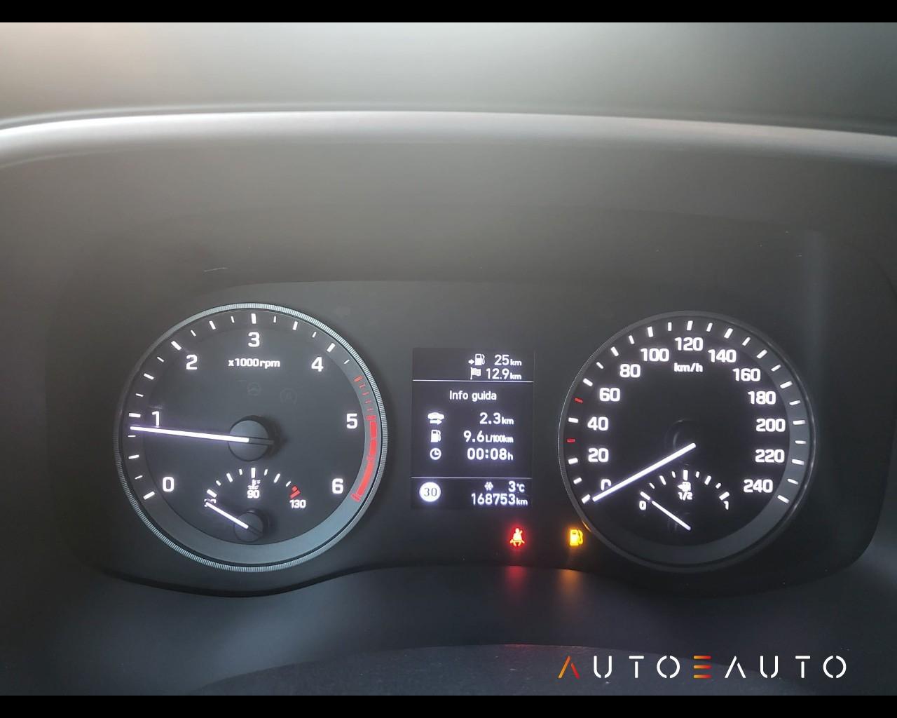 HYUNDAI Tucson II 2018 - Tucson 1.6 crdi Xtech Comfort Pack 2wd 115c