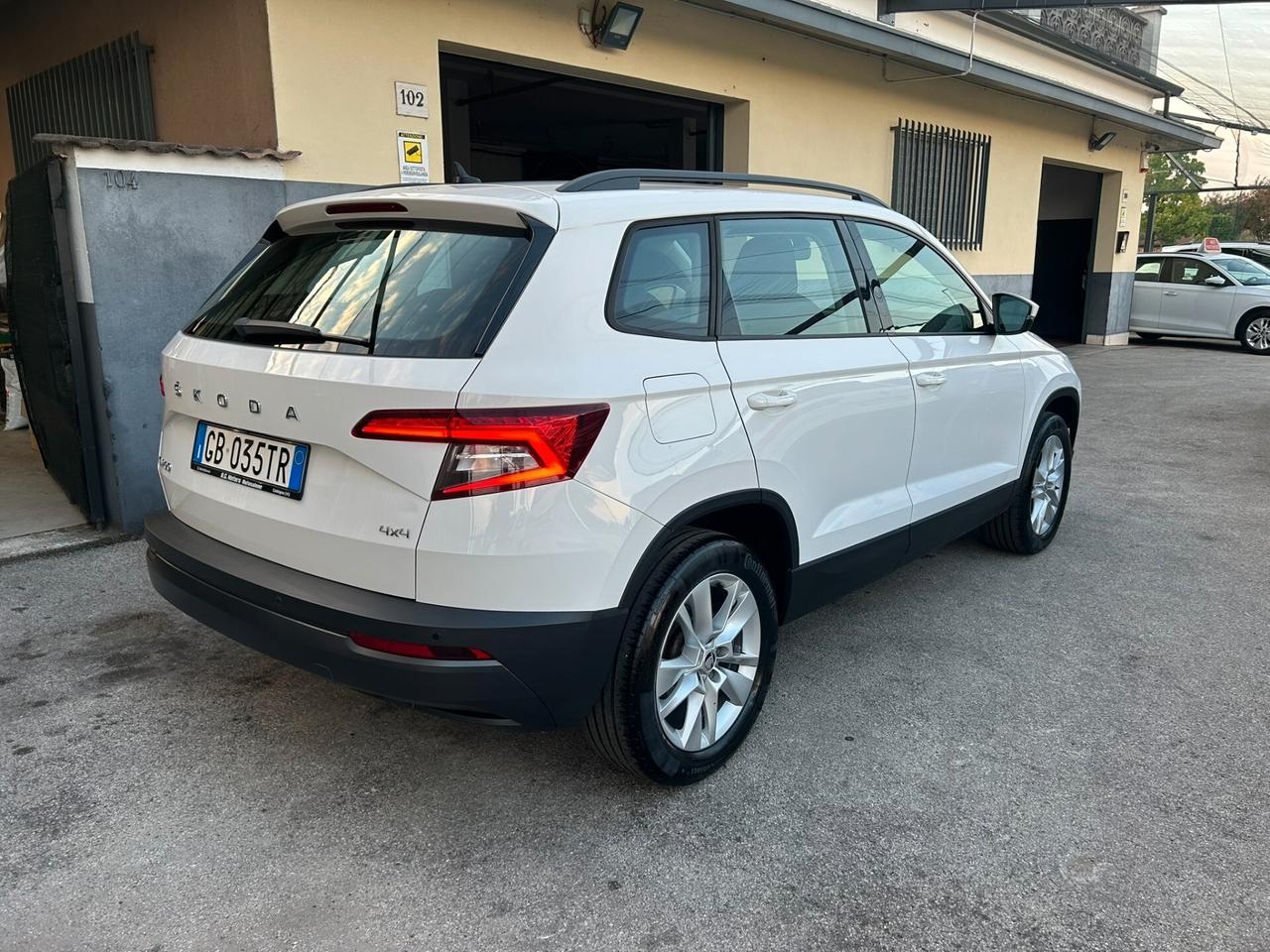 Skoda Karoq 2.0 TDI 150CV DSG 4x4 Ambition