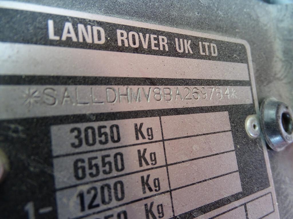 Land Rover Defender 110 3.5 V8 ex vigili di fuoco