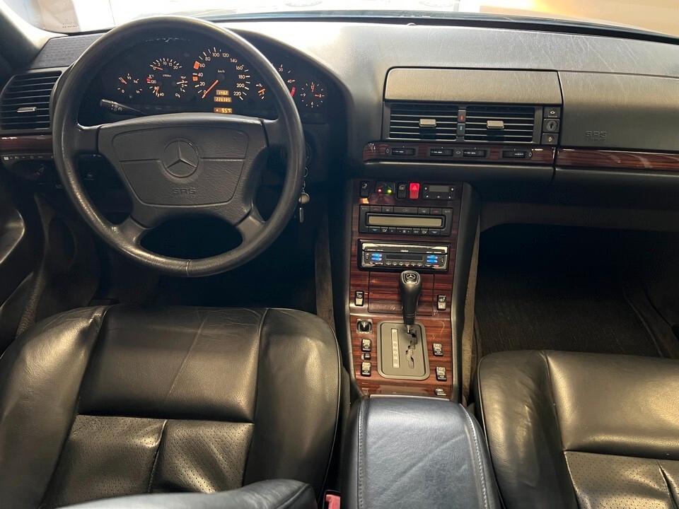 Mercedes 300 S D TURBO - CRS ASI