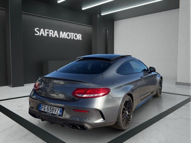 Mercedes-Benz Classe C C Coupe AMG 63 S auto