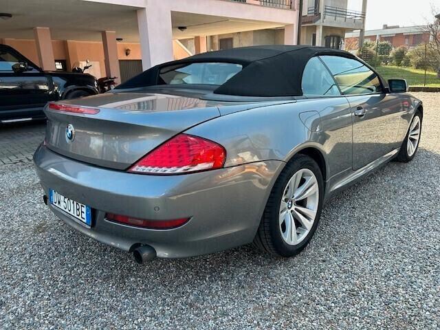 Bmw 635 635d cat Cabrio