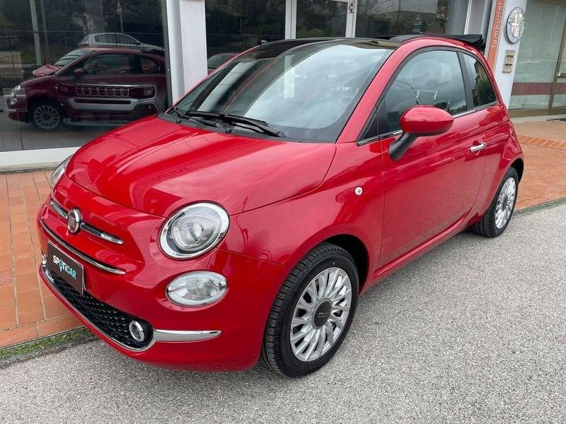 FIAT 500C 1.0 Hybrid Dolcevita