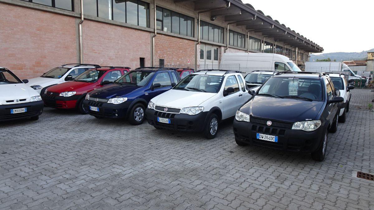 FIAT STRADA FIORINO ADVENTURE