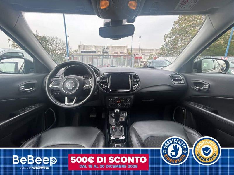 Jeep Compass 2.0 MJT NIGHT EAGLE 4WD 140CV AUTO MY19