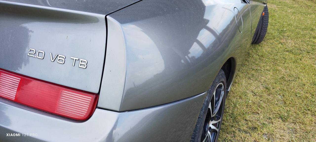 Alfa Romeo GTV 2.0i V6 turbo 220cv BUSSO