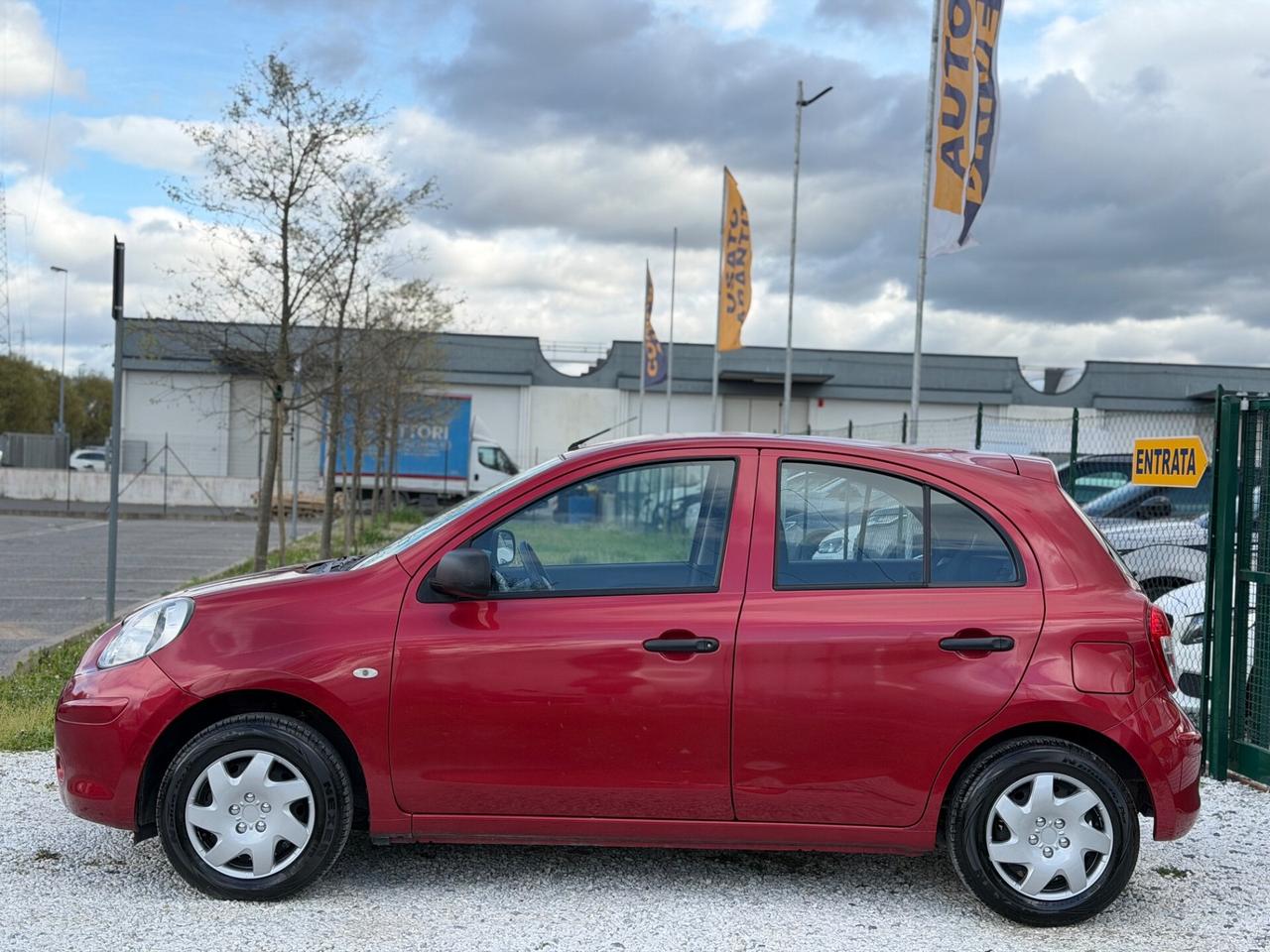 Nissan Micra 1.2 “ 60 Mila Km CERTIFICATI “
