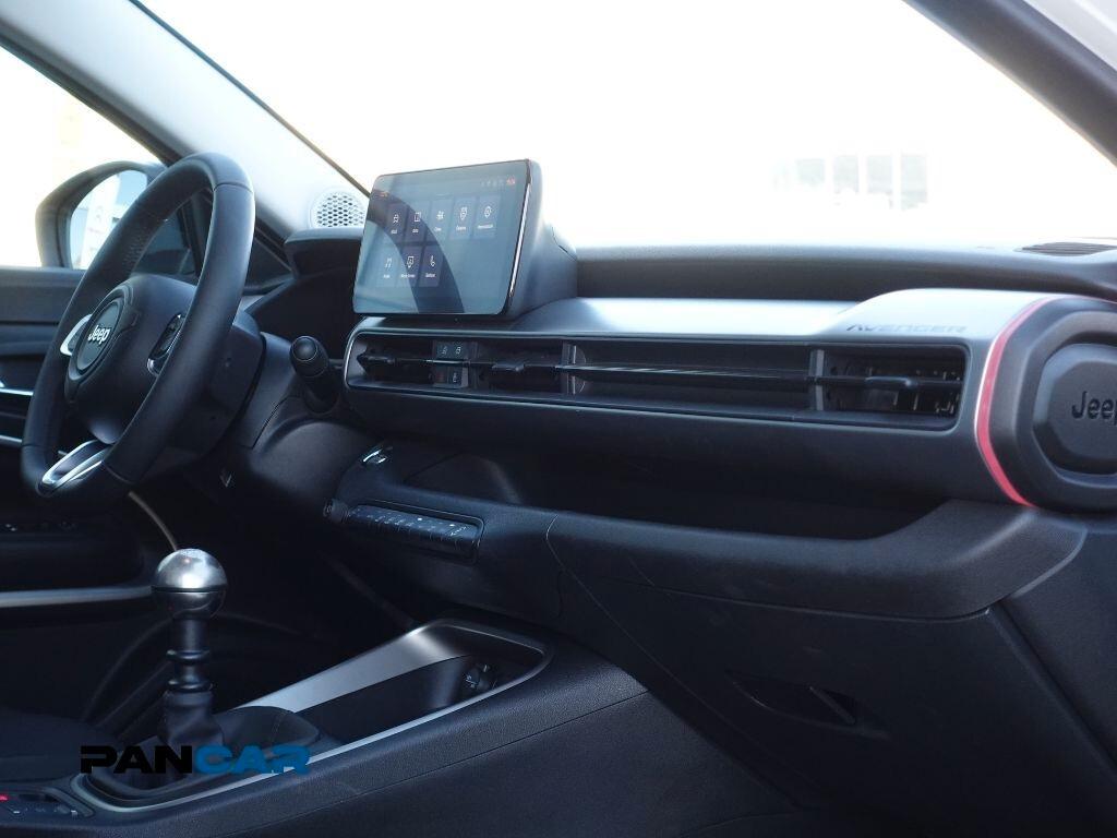 Jeep Avenger 1.2 Turbo 100 CV Summit