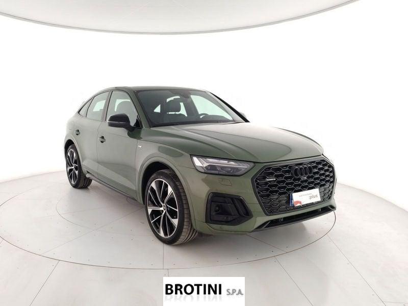 Audi Q5 Q5 SPB 40 TDI quattro S tronic Identity Black