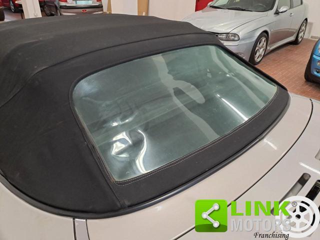 MG MGF 1.8i cat