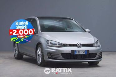 Volkswagen Golf GTD 2.0 TDI 184CV DSG + tetto panoramico apribile