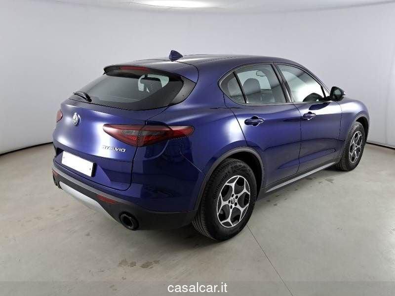 Alfa Romeo Stelvio 2.2 Turbodiesel 190 CV AT8 Q4 Super Business CON 3 TRE ANNI DI GARANZIA KM ILLIMITATI PARI ALLA NUOV