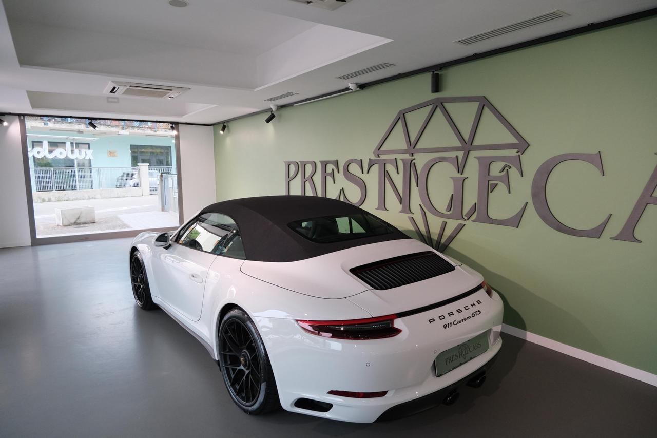 Porsche 911 Cabrio 3.0 Carrera GTS