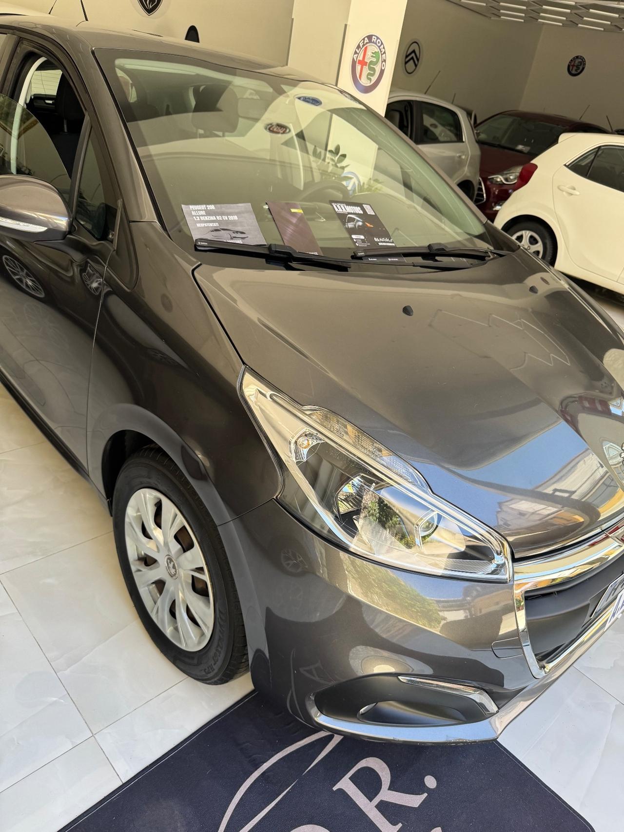 Peugeot 208 PureTech 82 5 porte Allure