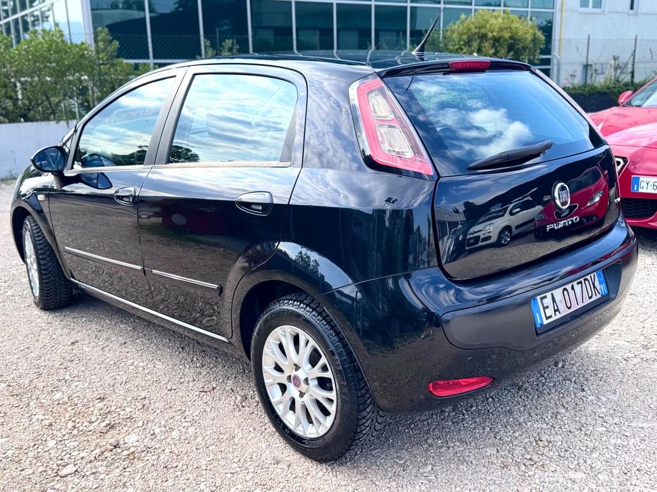 Fiat Punto Evo 1.4 Benzina Gpl 77cv Neopatentati
