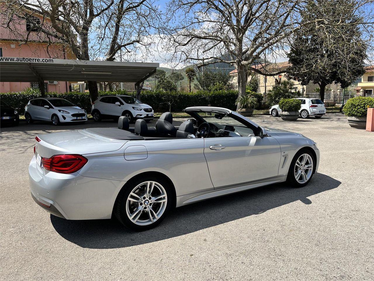 BMW Serie 4 420d Cabrio Msport