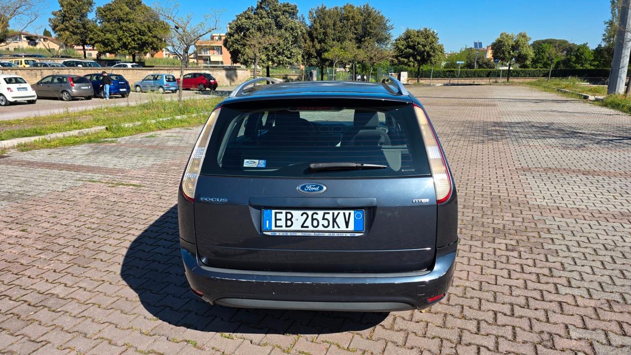 Ford Focus 1.6 TDCi 95 CV SW Titanium