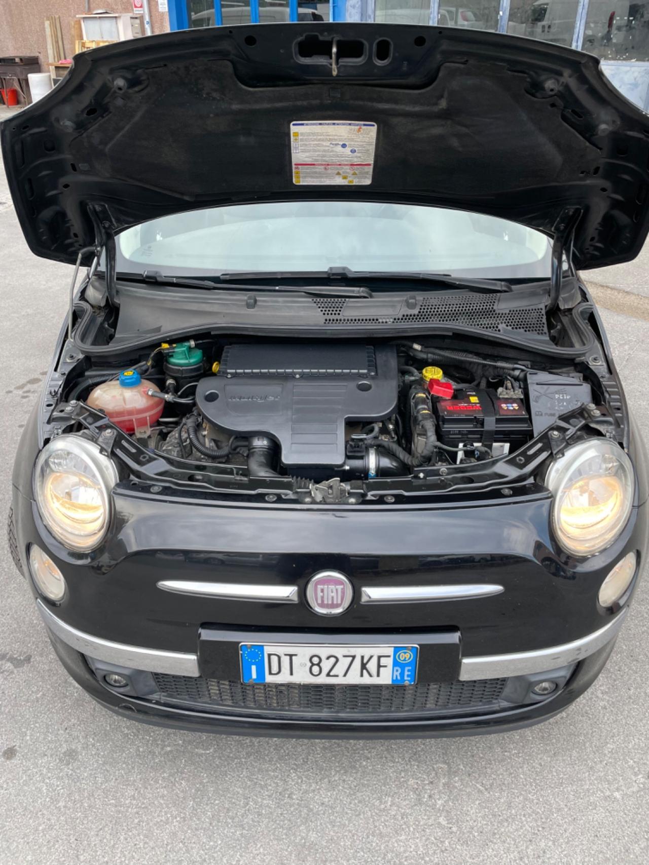 Fiat 500 1.3 Multijet 16V 75 CV by DIESEL