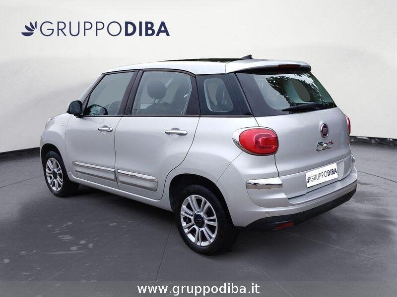 FIAT 500L 2017 Benzina 0.9 t.air t. natural power Lounge 80cv