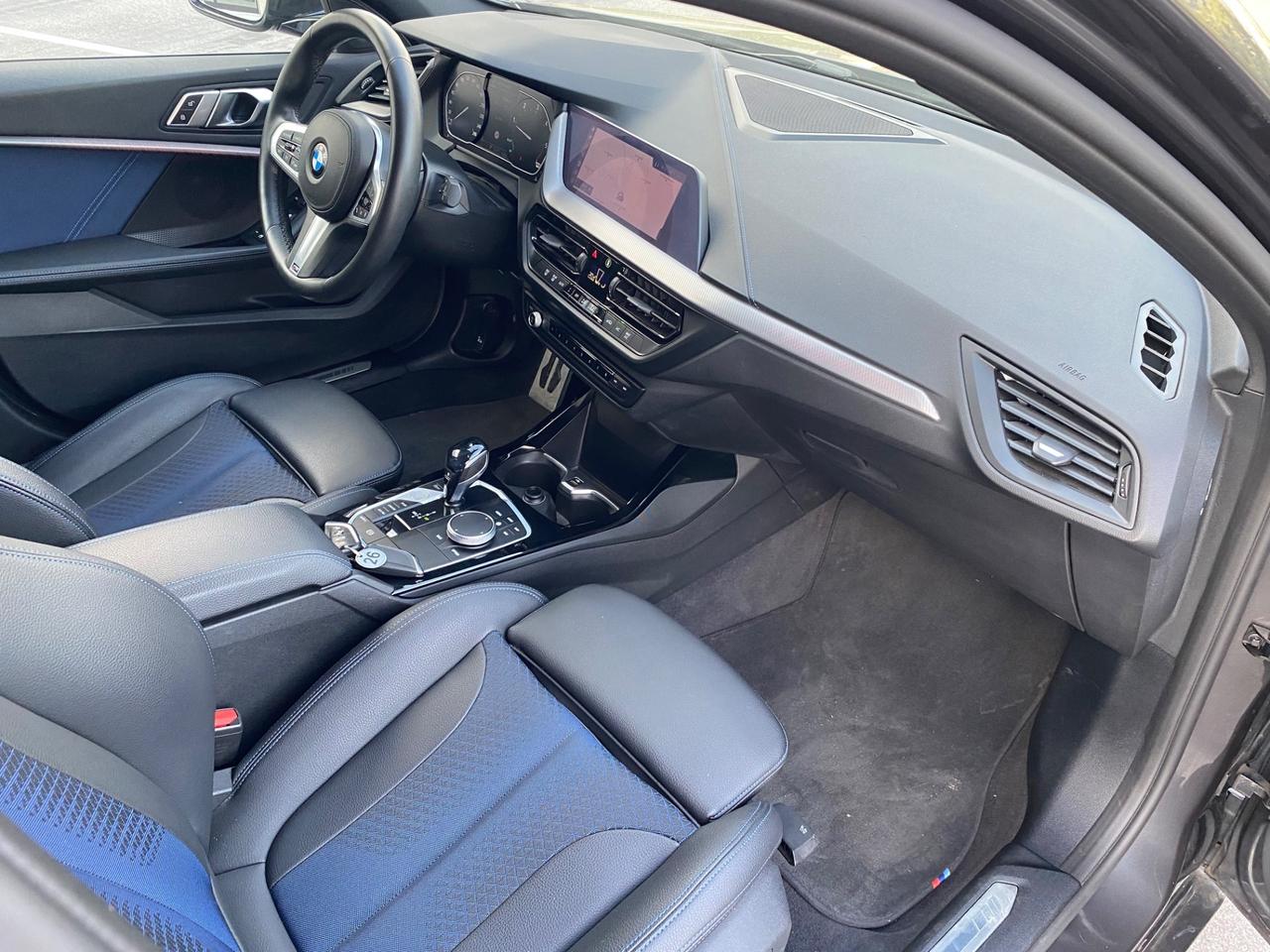 Bmw 118d 5p. Msport Automatica Tagliandata Bmw