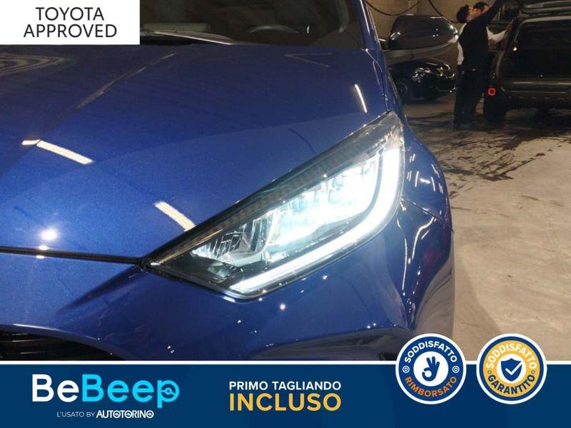 Toyota Yaris 1.5 HYBRID LOUNGE
