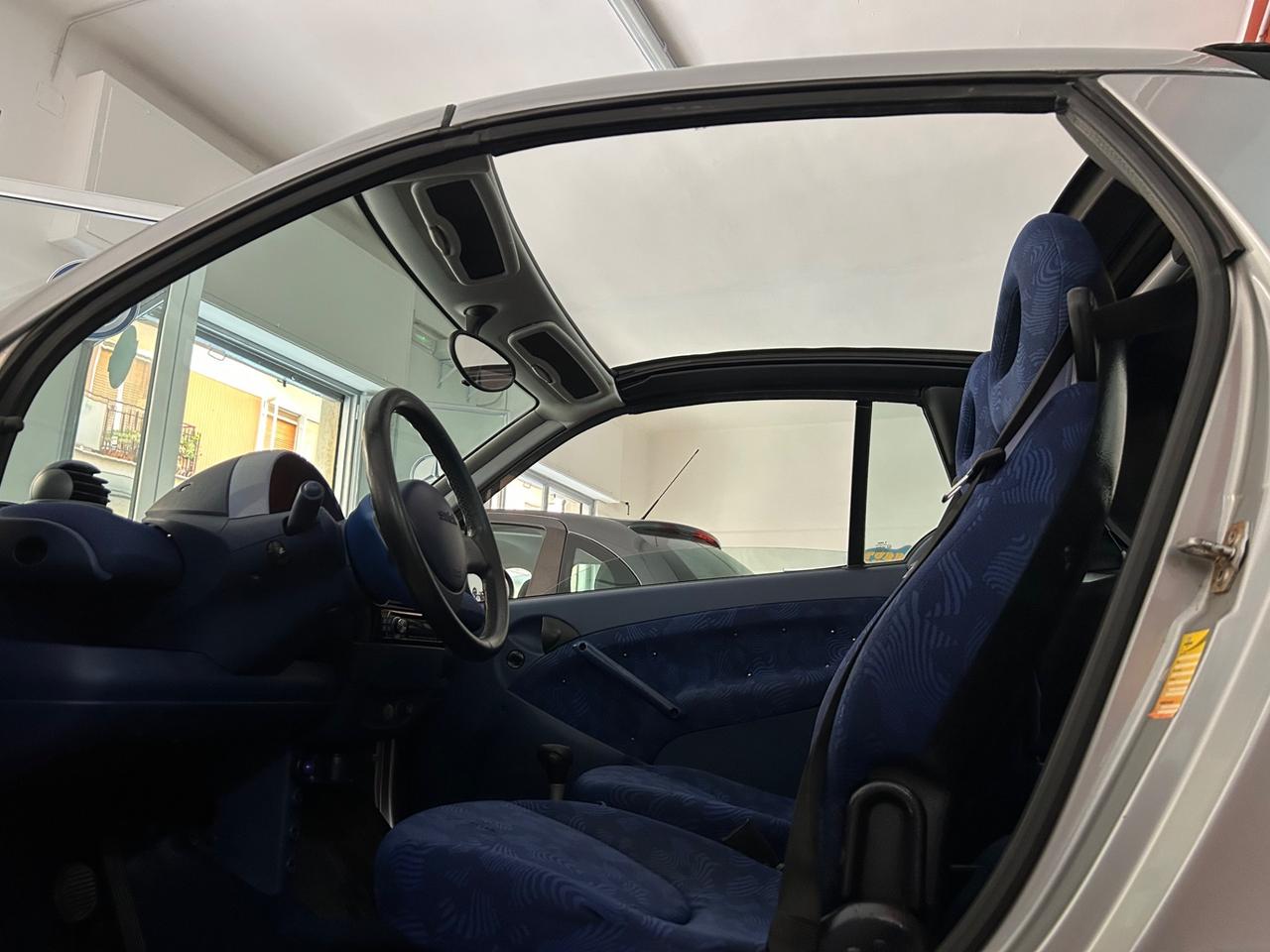 Smart 600 cabrio & passion Climatizzatore