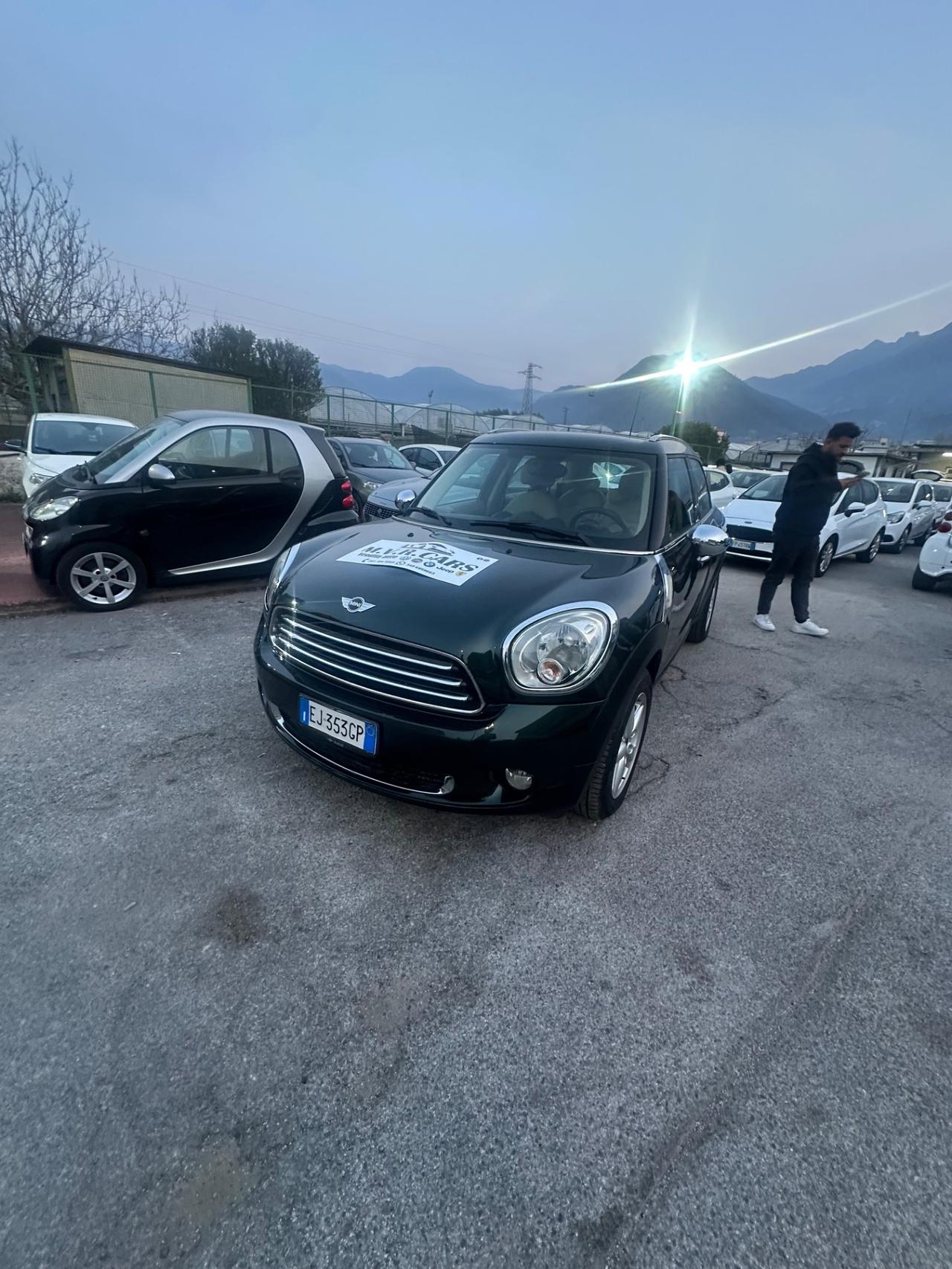 Mini One D Countryman 1.6