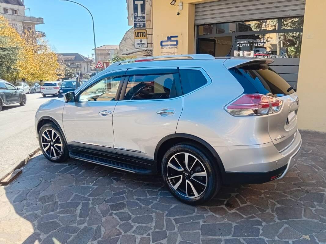 Nissan X-Trail 1.6 dci Tekna 2wd 7p.ti xtronic E6
