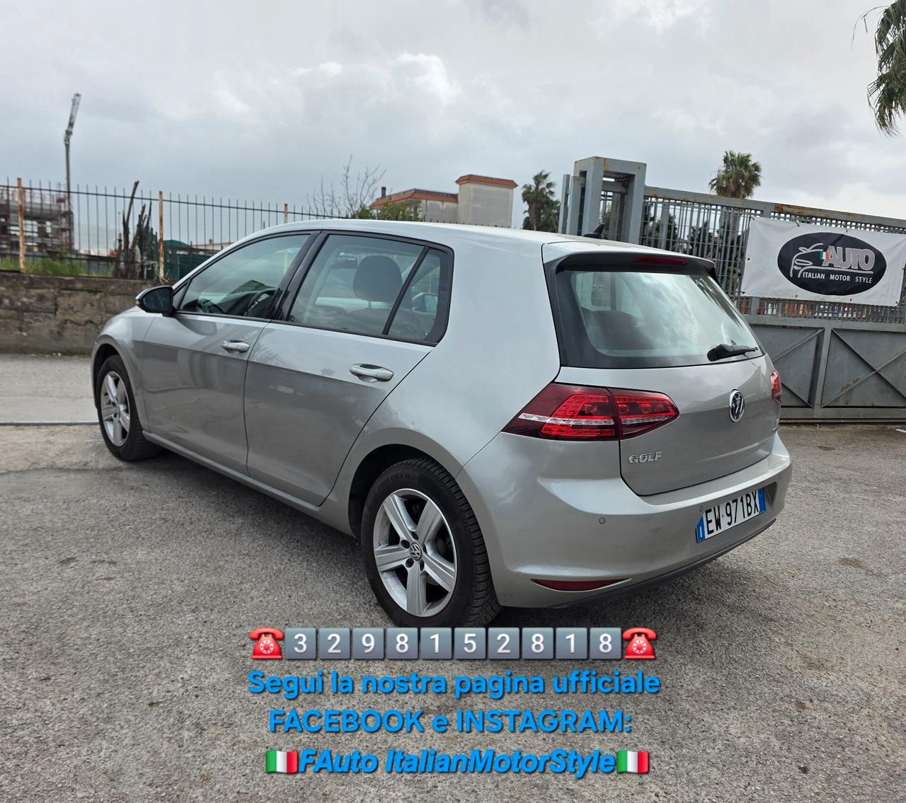 Volkswagen Golf Business 1.4 TGI 5p. Highline BlueMotion