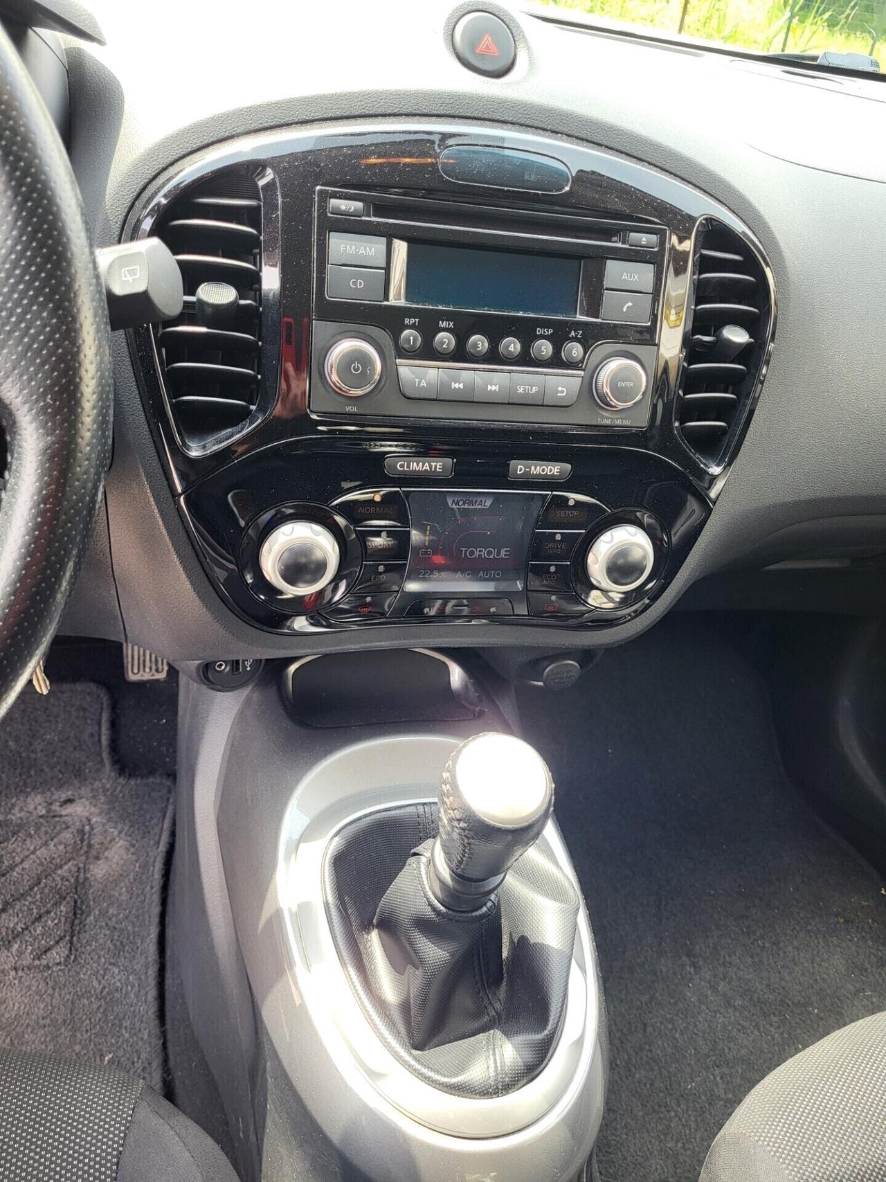 NISSAN JUKE-1,5 dCi-CINTA DISTRIB NUOVA-UNICA PROP