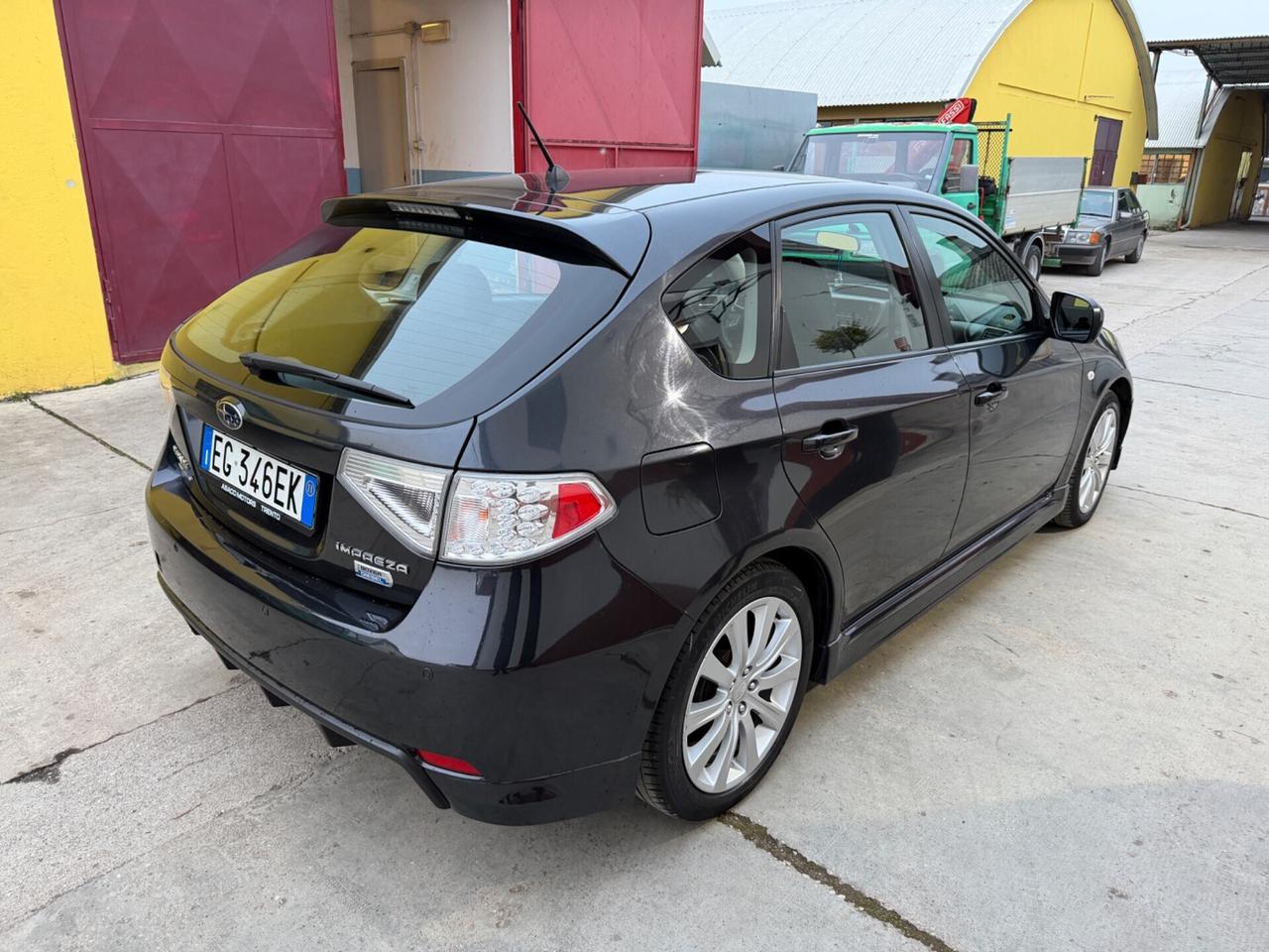 Subaru Impreza 2.0D 4x4 Berlina Pelle Euro 5