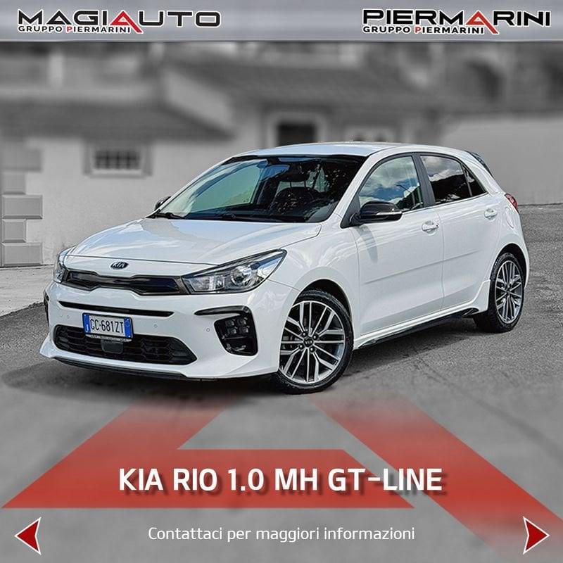 KIA Rio 1.0 T-GDi 100 CV MHEV iMT GT Line