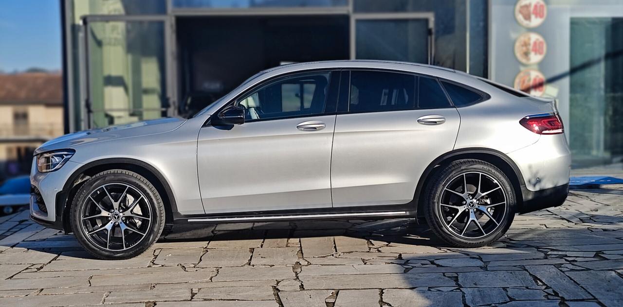 MERCEDES GLC 300 D 2.0 245 CV 4MATIC PREM. PLUS AMG LINE