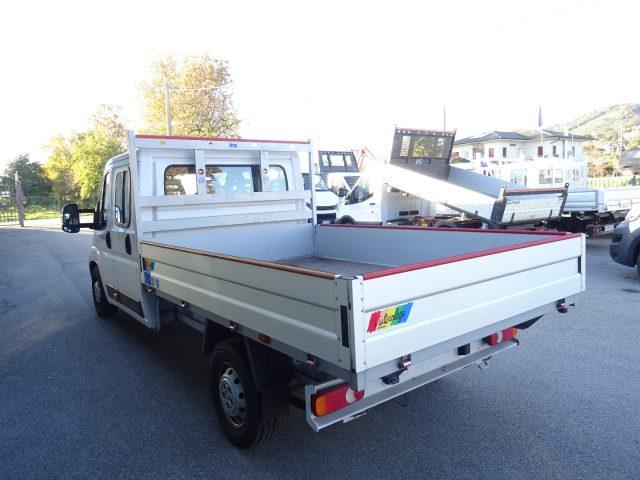 PEUGEOT Boxer 435 2.2BlueHDi165HP PLungo 7posti Cassone 3.10