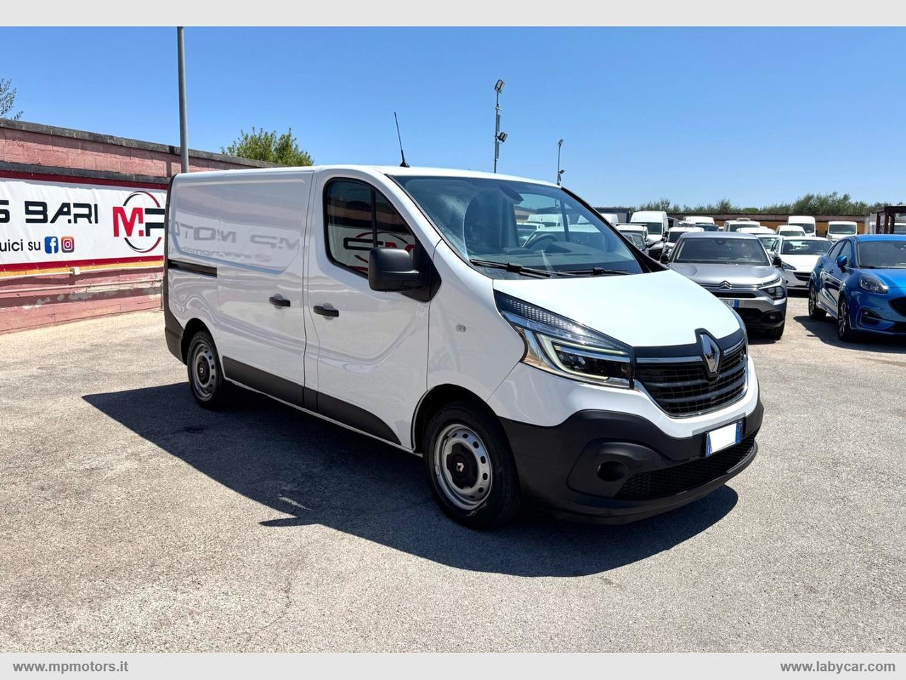 TRAFIC ICE 2.0 DCI 120CV PC-TN