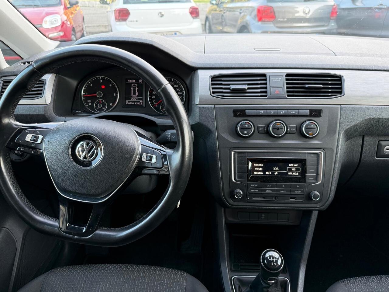 Volkswagen Caddy 2.0 TDI 102 CV Life