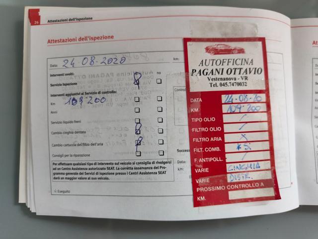 SEAT Altea 1.6 TDI (GARANZIA - DISTR.OK )