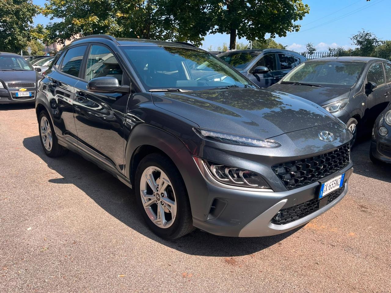 Hyundai Kona 1.0 T-GDI Hybrid 48V iMT XLine+