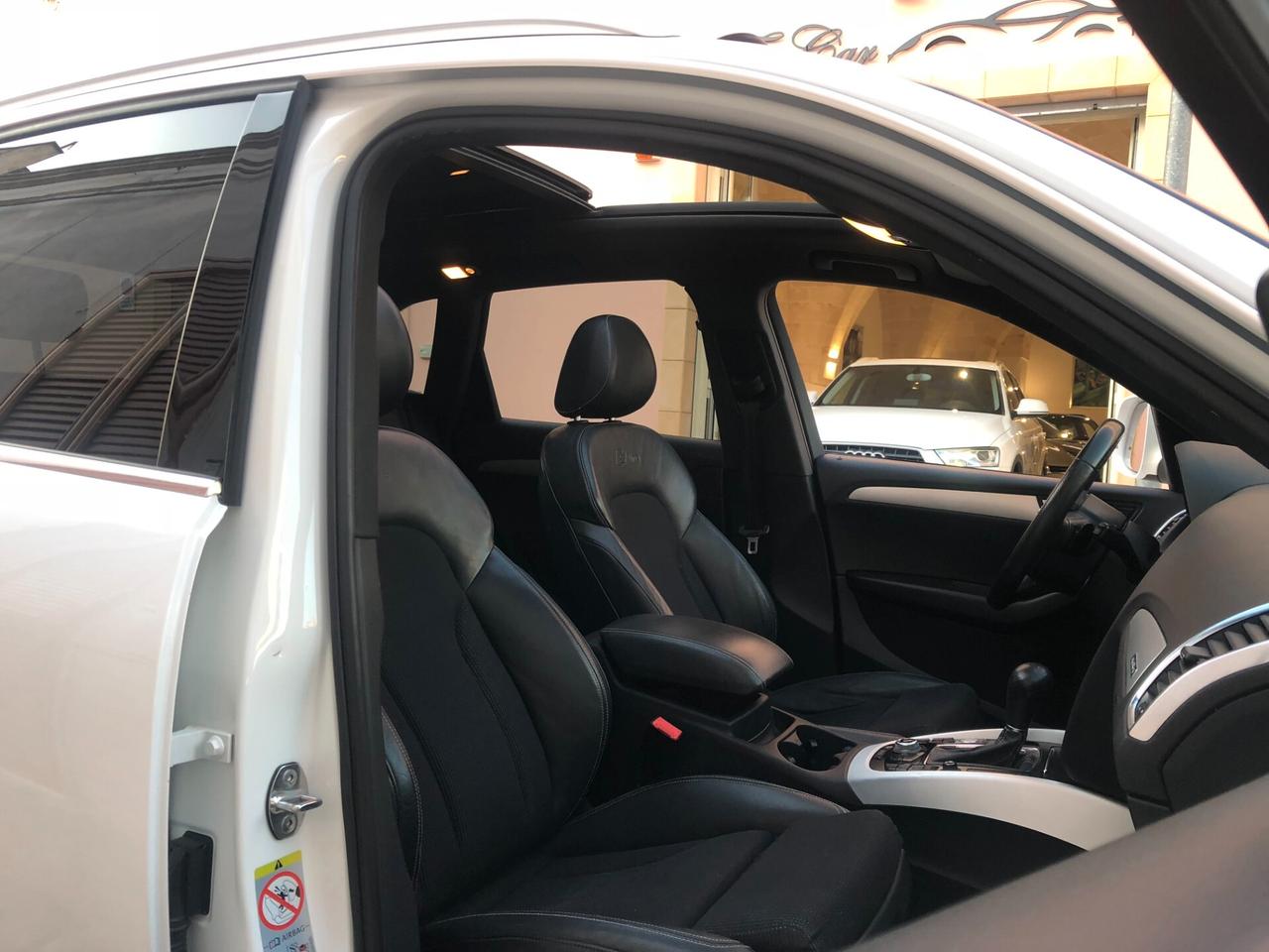 AUDI Q5 2.0 TDI 170CV S-LINE QUATTRO PELLE TETTO NAVI ANNO 2011