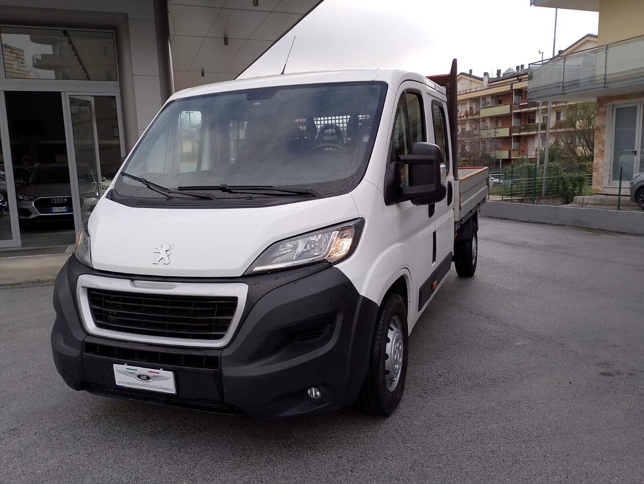 PEUGEOT BOXER 435 L3 2.2 BlueHDi 140cv d.c.+Cassone